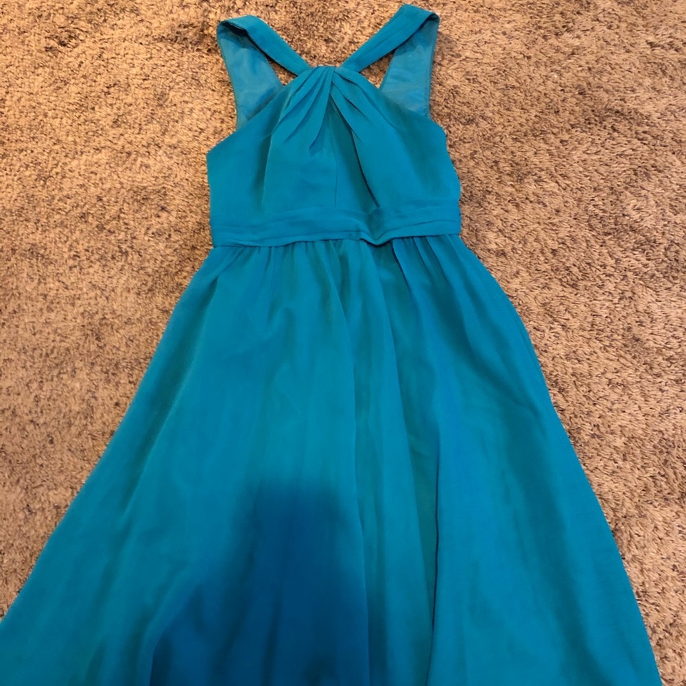 David’s Bridal Bridesmaid Dress